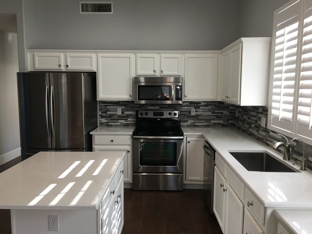 Deep Cleaned Kitchen