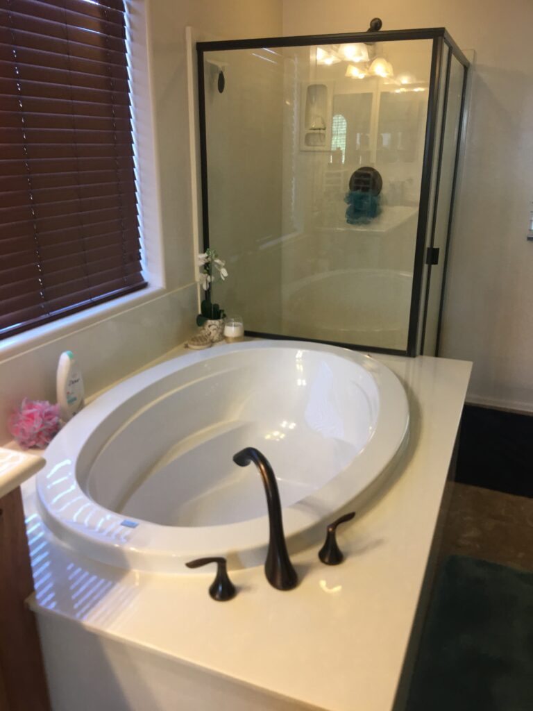 Deep Cleaned Bathroom