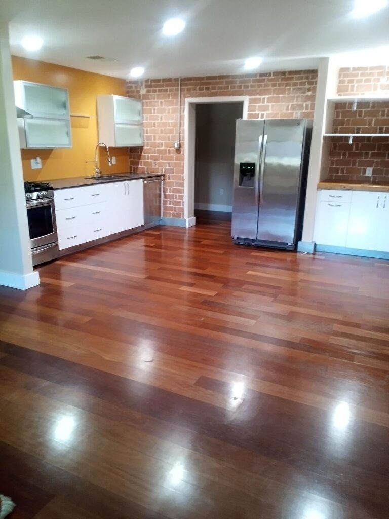 Clean Kitchen for a move out cleaning