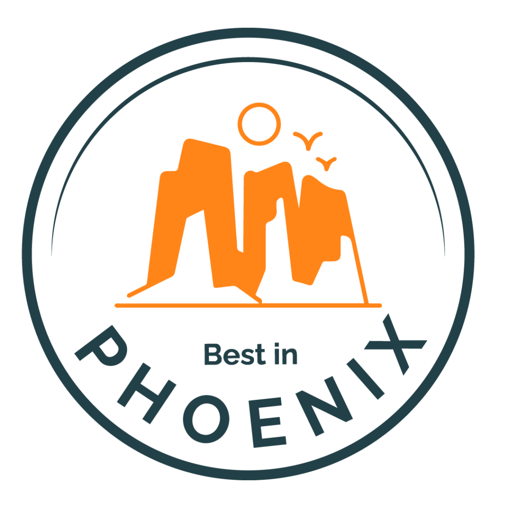 Best In Phoenix Badge